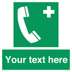 Custom Safe condition: Emergency telephone